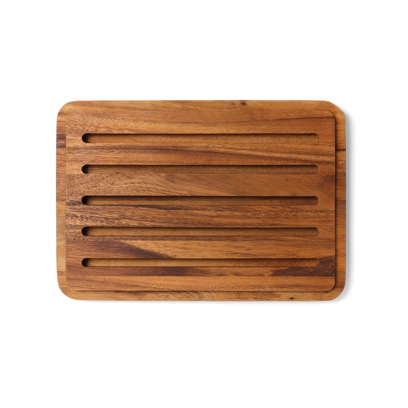 Ironwood Gourmet Nesting Bread Cutting Board with Crumb Catcher, 10.25