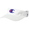 Champion C3-XG704C Big Logo Men's Sun Visor, Men's Golf, white