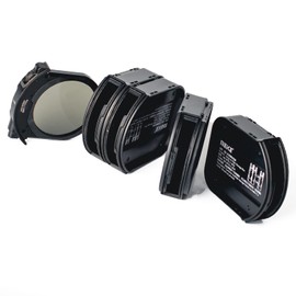 Meike EFTR-C Drop-In Filter Box for CPL VND Clear UV Black Pro-Mist 4 Filter Case
