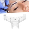 Regla de Cejas, Regla de Posicionamiento de Cejas Profesional, Herramienta