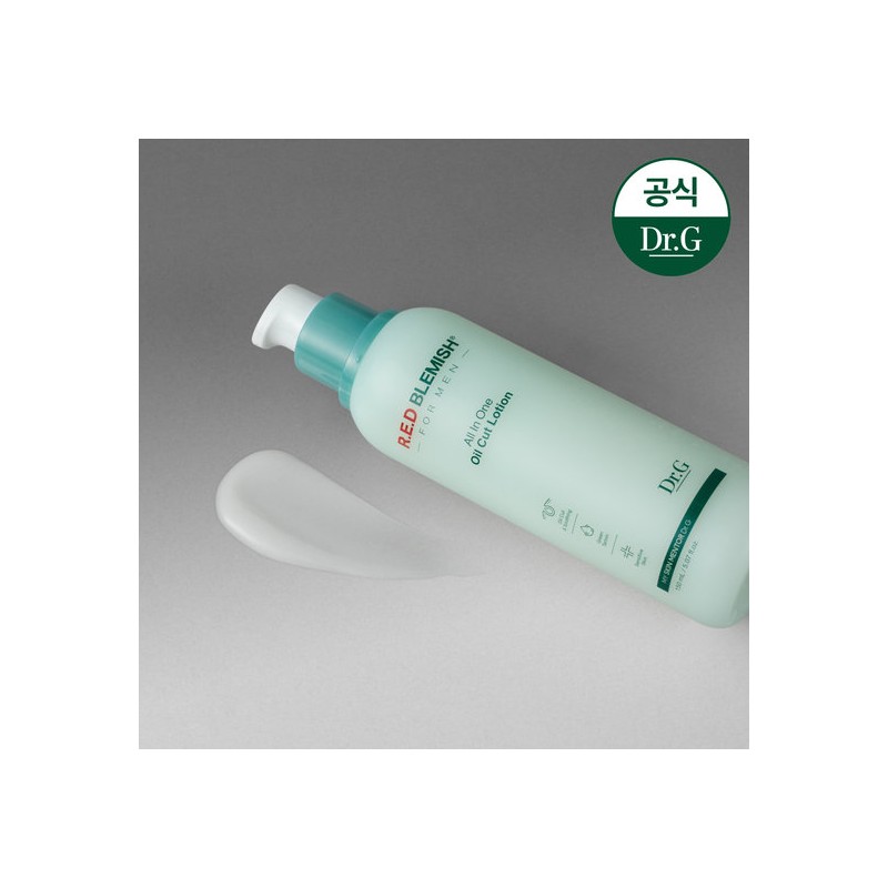 Dr.G Red Blemish for Men All-in-One Oil-Cut Lotion 150ml /