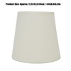 2Pcs Indoor Lamp Shade European Style Fabric Lampshade for E14