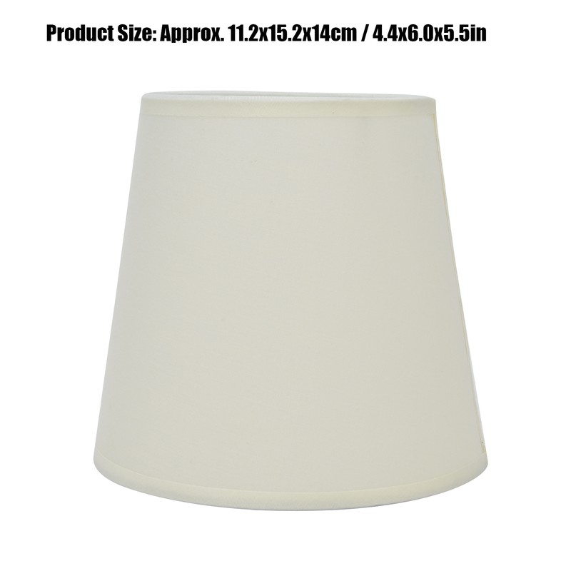 2Pcs Indoor Lamp Shade European Style Fabric Lampshade for E14