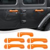 SQQP Door Handle Cover & Tailgate Handle Cover Inserts Exterior