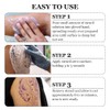 Tattoo Transfer Cream Gel, Tattoo Stencil Gel for Transfer Paper,