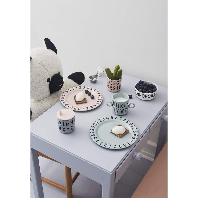 DESIGN LETTERS Design Letters Melamine Cup Lid, Black