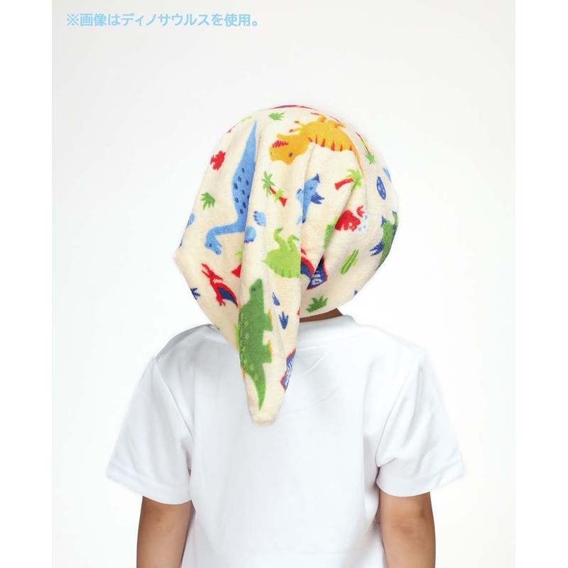 Skater TOC12-A Water Absorbent, Quick-Drying, Towel, Cap, Maizen Sisters