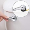 Honoson 4 Pcs Toilet Handle Replacement Kit Front Toilet Tank