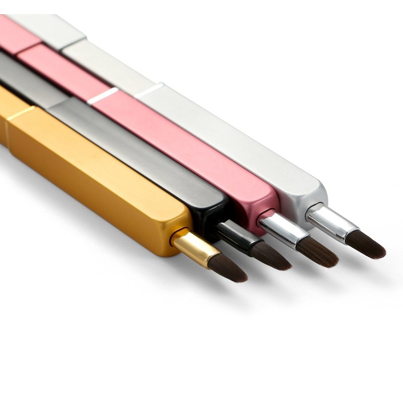 Exquisite Professional Lip Brush Applicators-Retractable Lipstick Brushes- Lipstick Gloss Makeup