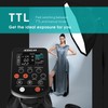 AODELAN TTL Wireless Flash Trigger Transmitter Fits Remote Shutter Release