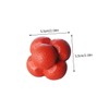 VICASKY 3pcs Hexagonal Reaction Balls Durable Agility Training Equipment Fitness