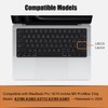 Silicone Keyboard Cover Skin for MacBook Pro 14" 16 inch