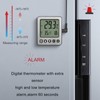 Refrigerator Thermometer Freezer Alarm Digital Freezer Thermometer Fridge Thermometer with