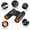 POLDR 12X25 Small Pocket Binoculars Compact Adults,Mini Kids Binoculars Boys