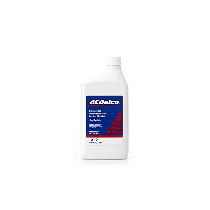 ACDelco GM Original Equipment 10-4014 Friction Modified Synchromesh Transmission Fluid,