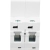 DC Circuit Breaker Magnetic System Miniature Circuit Breaker for PV