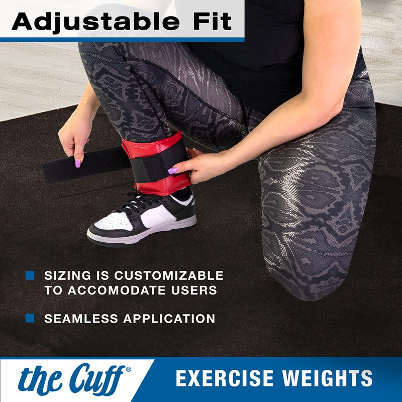 CanDo Weight cuff - wrist and ankle weights - 227