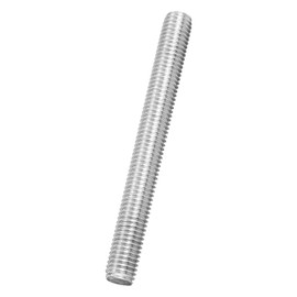 MECCANIXITY M12x110mm Fully Threaded Rod, 316 Stainless Steel Right Hand All Thread Screw Studs for Furniture Assembly Fastening, 1.75mm Pitch