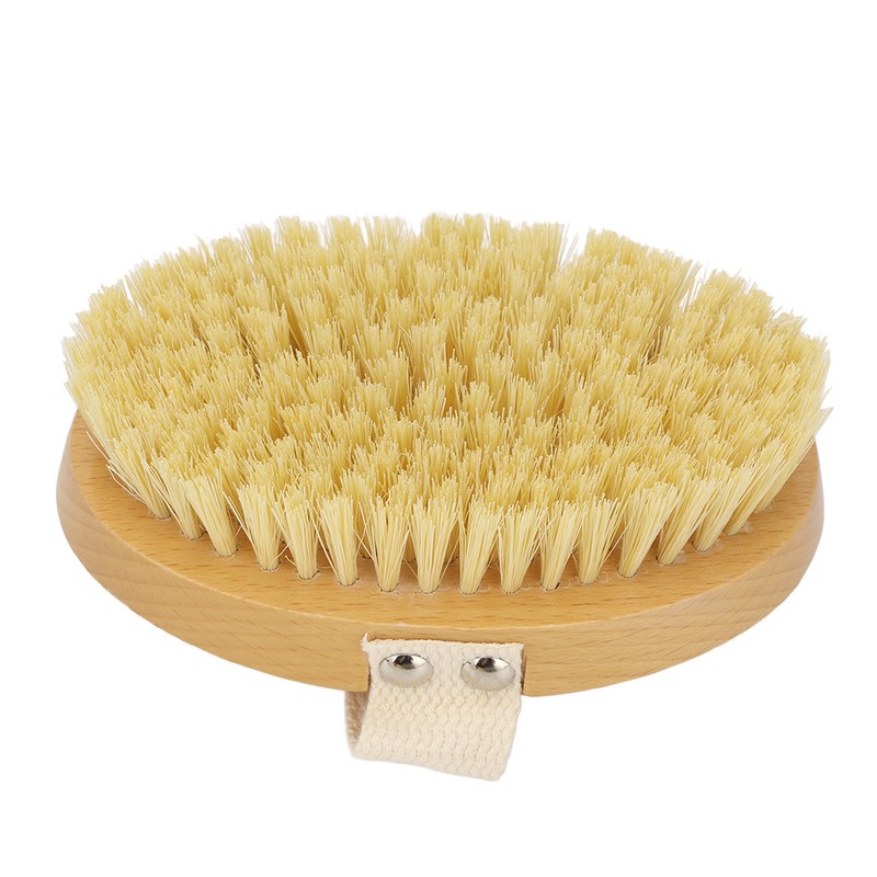 Massage Body Bath Brush Lymphatic Drainage Exfoliating Detox Deep Cleaning