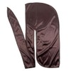 RAGBYB Men Silk Durag Long Straps Bandanas for Men Headwear