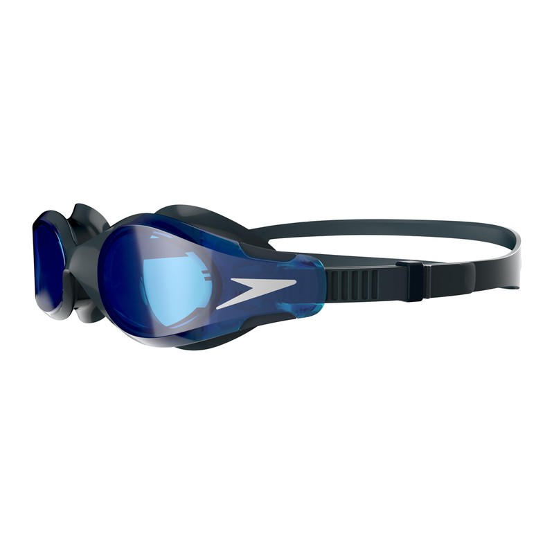 Speedo Unisex Hydrosity 2.0 Swimming Goggles, Anti-Fog, Anti-Leak, Oxid Grey/True