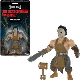 Funko Savage World: Texas Chainsaw Massacre - Leatherface Collectible Figure, Multicolor