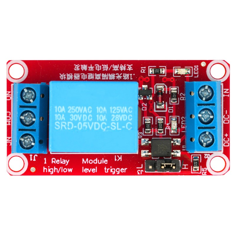 MTDELE 8 Pcs DC 5V Relay 1 Channel Module with