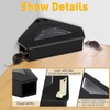 Qualirey 12 Pcs Mouse Bait Station with Key Required Mouse