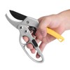 Fdit 8" Professional Sharp Bypass Pruning Shears Garden Hand Pruners