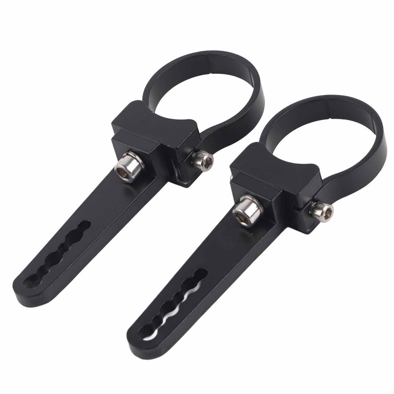 2" Aluminum Tube Bull/Roll Bar Mount Bracket Clamps Holder LED