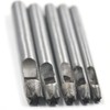 Bluemoona 5 pcs - 4mm 5mm 6mm 7mm 8mm Hollow
