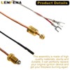 Lemfema 10002265 Propane and Natural Gas 3 Way Pilot Assembly