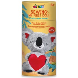 Avenir 1 Koala Kids Sewing Set, Multicoloured