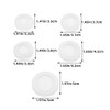 VILLCASE 10pcs Piggy Bank Stopper Replacement, Rubber Saving Box Sealing