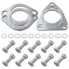 Upgraded G35 350Z Catalytic Converter 4 Gaskets and Hardware for