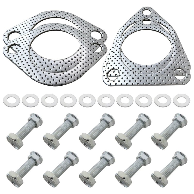 Upgraded G35 350Z Catalytic Converter 4 Gaskets and Hardware for