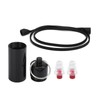 22x67mm Musician Ear Plug Red Noise Reduction Waterproof with Silica