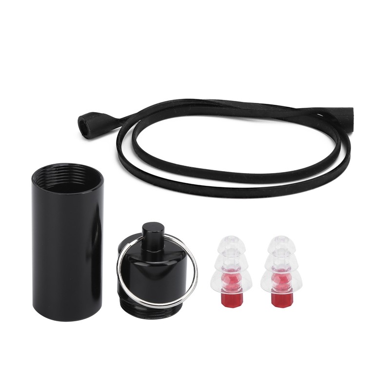 22x67mm Musician Ear Plug Red Noise Reduction Waterproof with Silica