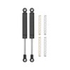 RCLIONS 2pcs RC Shock Absorber 100mm Damper Internal Spring for