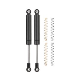 RCLIONS 2pcs RC Shock Absorber 100mm Damper Internal Spring for 1/10 RC Crawler Car TRX4 SCX10 SCX10-II D90 Upgrade Parts