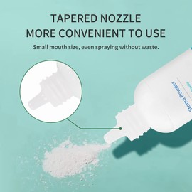 ZnnaYoha Stoma Powder, 2 Pack Ostomy Skin Care Powder, Protects Skin Keep Dry Ostomy Powder Stoma Powder, Ostomy Supplies