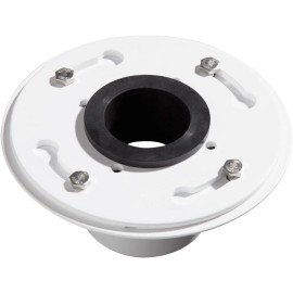 Signature Hardware 399922 PVC Drain Flange Coupling For Linear SH439001WH GA6