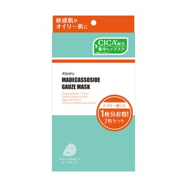 A'PIEU Apu Madecasso CICA Sheet Mask (Set of 7)