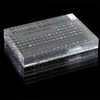 Acrylic Periodic Table Display with 85 Elements Inside Teaching Chemical