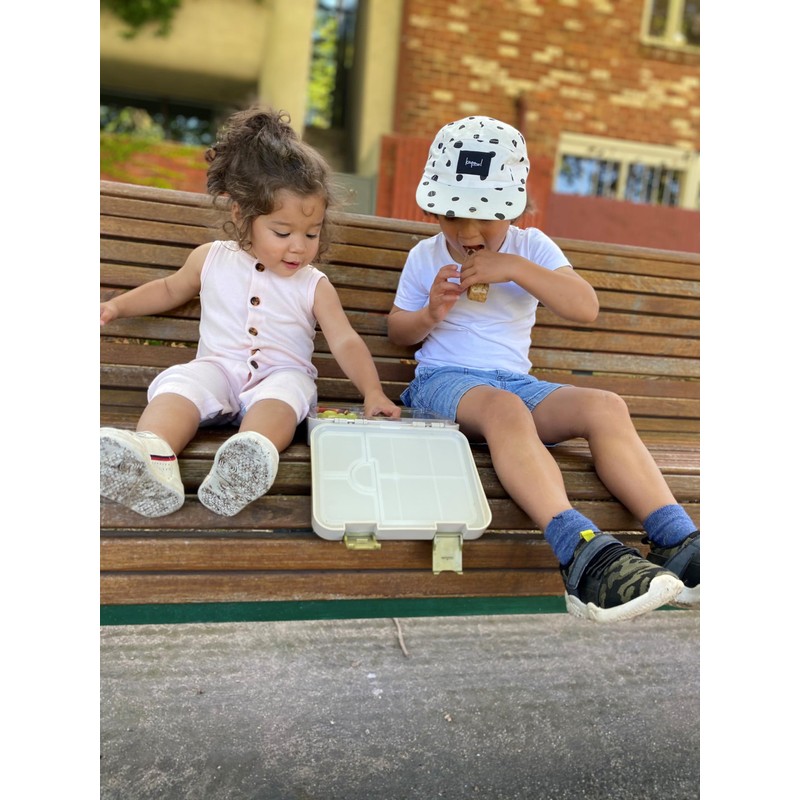 My Family Easy Clean Bento Lunchbox – Leakproof, Durable, BPA-Free