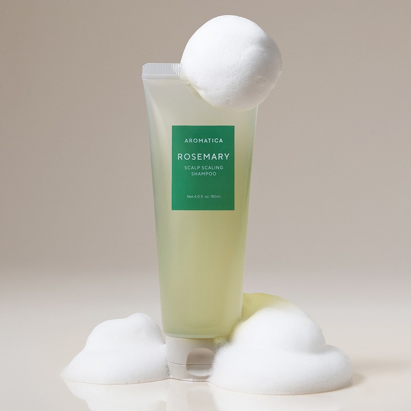 Aromatica Scalp Strengthening & Root Nourishing Vegan Shampoo for Young