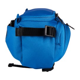 Hex Ranger Camera bag - Camera Sling bag for Mirrorless or DSLR Camera & Accessories - Small Sling Style Crossbody Pack with Interior Dividers, YKK Zippers, Lightweight Durable Water Resistant Materials & More | Eco Blue |