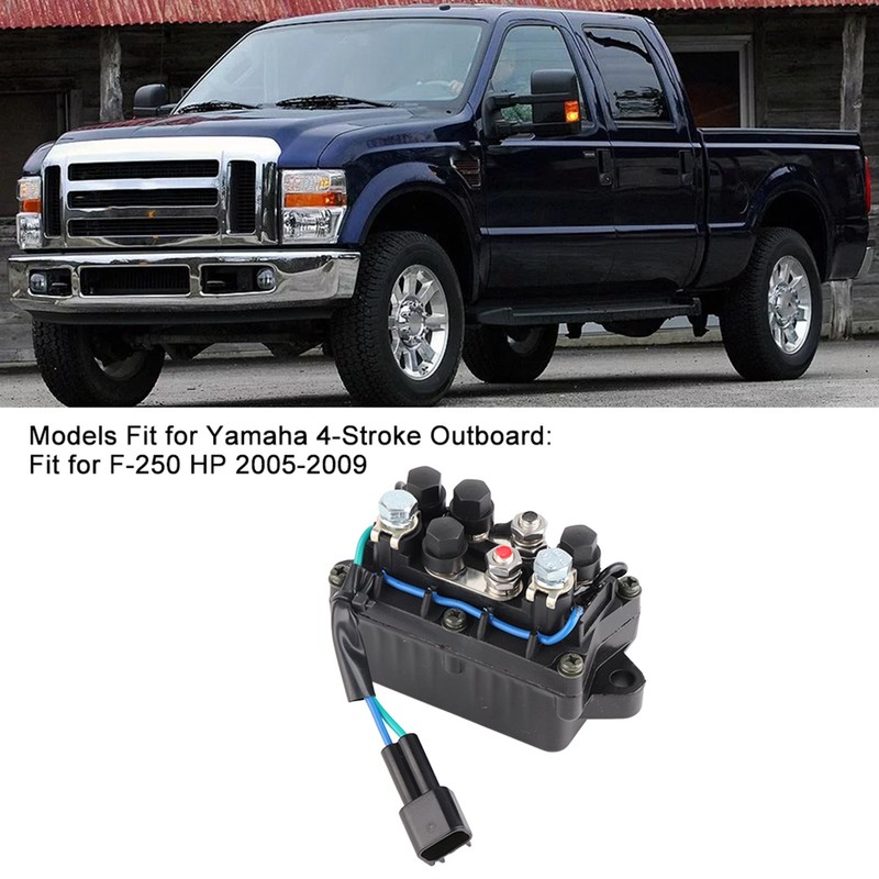 Engine Trim Relay Assy 63P‑81950‑00‑00 Fit for Outboard Motor 4