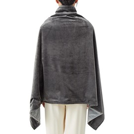 Heated Blanket | Wearable Cordless Winter Heating Shawl - Lightweight Heater Wrap Shawl for Men Indoor Studio Outdoor Women Camping Travel Trips Car Home Sleeping