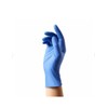 Medline FitGuard Prime Nitrile Exam Gloves, Disposable Gloves, Dark Blue,